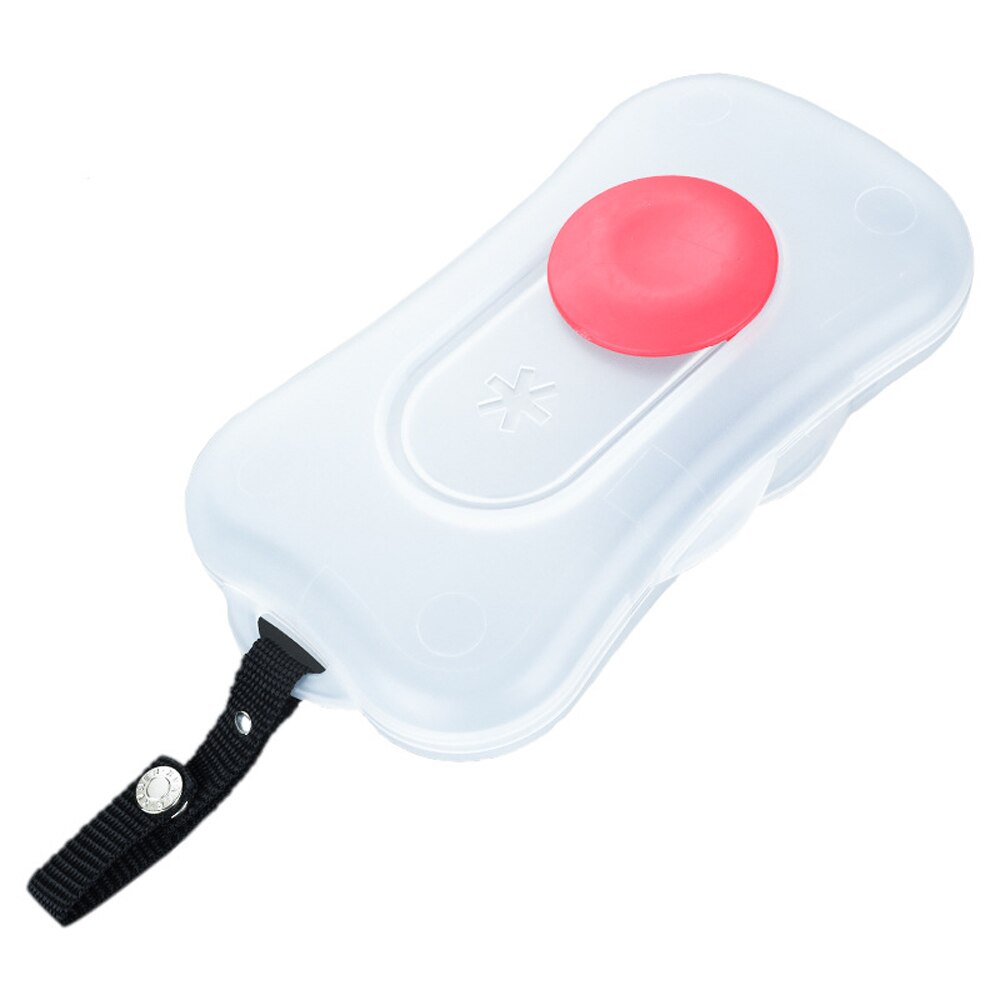 Boîte de lingettes de voyage pour bébé, boîte de lingettes pour enfants, distributeur remplaçable, propre, pratique, utilisation en famille,: A