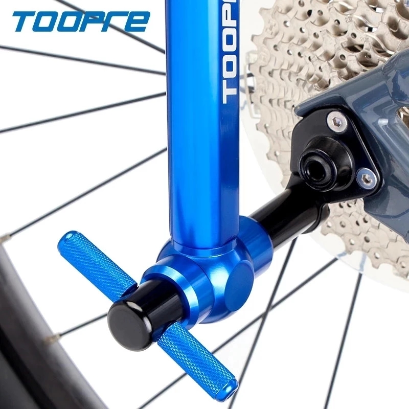 TOOPRE Bicycle Hanger Alignment Gauge Tool Derailleur Straighten Dropout Measure MTB Mountain Road Bike Repair Tool