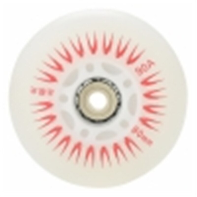 Cool Flash Roller Wheels 90A PU LED Flashing inline skate wheel 76mm skate wheel Outdoor rollerblad skate Super Durable: 02