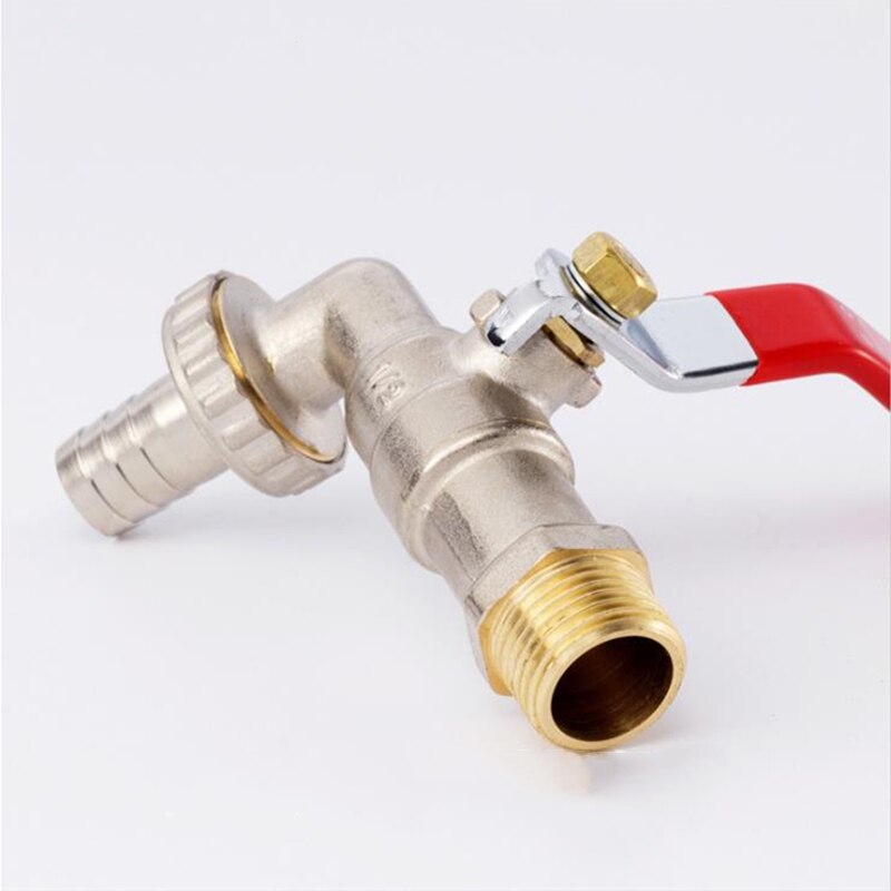 Wastafelkranen Waterkraan 1/2 'En 3/4' Messing Kraan Thuis Outdoor Garden Tool Wastafelmengkraan Tuin Kraan Adapter