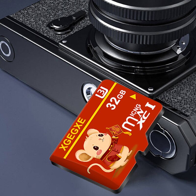 Tarjeta Micro SD para teléfono inteligente, Memoria Flash C10 de 8GB, 16GB, 32GB y 64GB