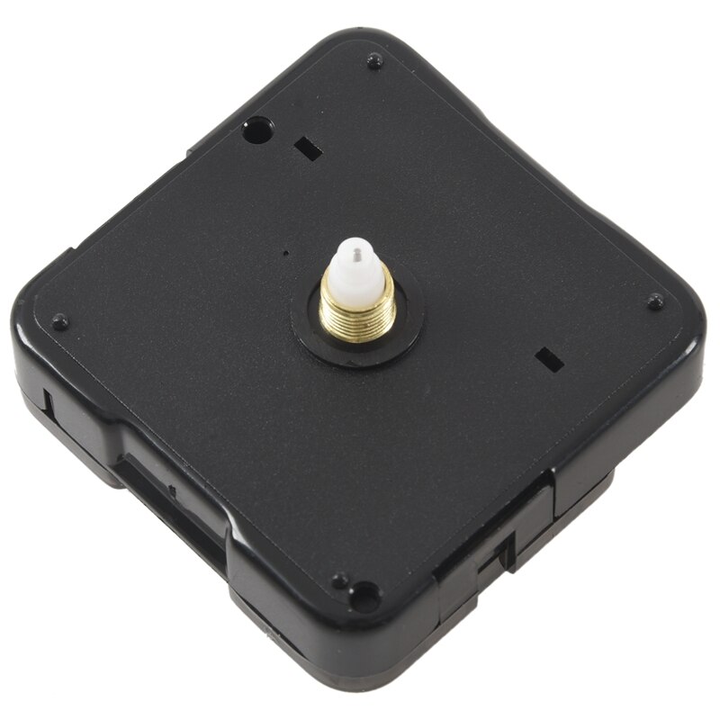 Quartz Clock Movement Mechanism DIY Repair Parts Black + Hands