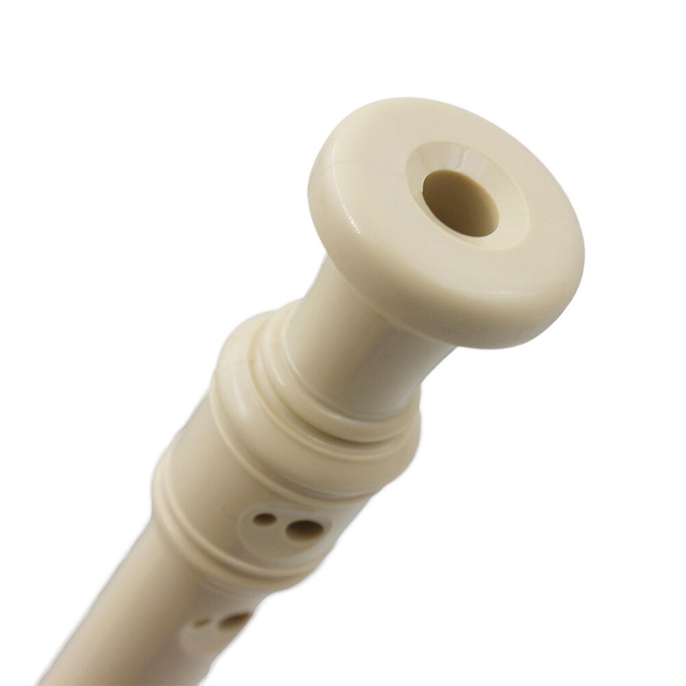 8 Hole ABS Soprano Descant Recorder Flute Music Playing Wind Instruments