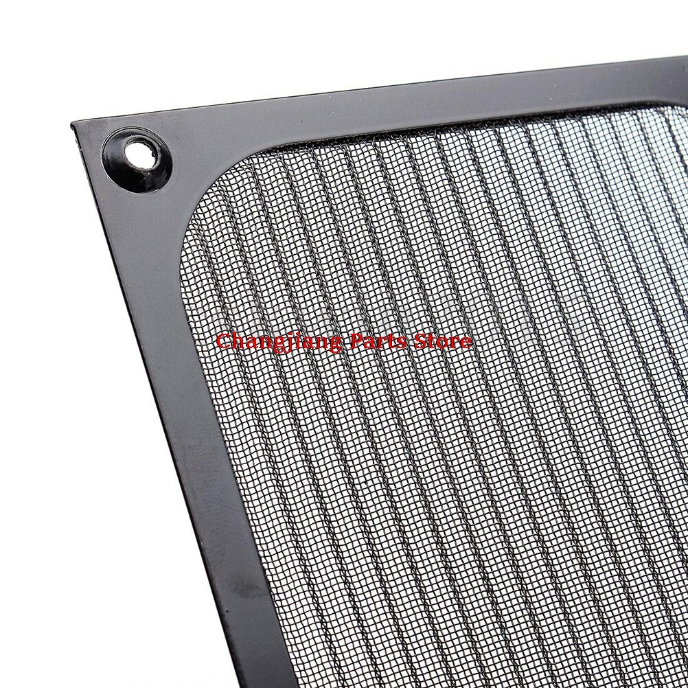 120mm Aluminum Grill Guard PC Computer Fan Cooling Dustproof Dust Filter Case
