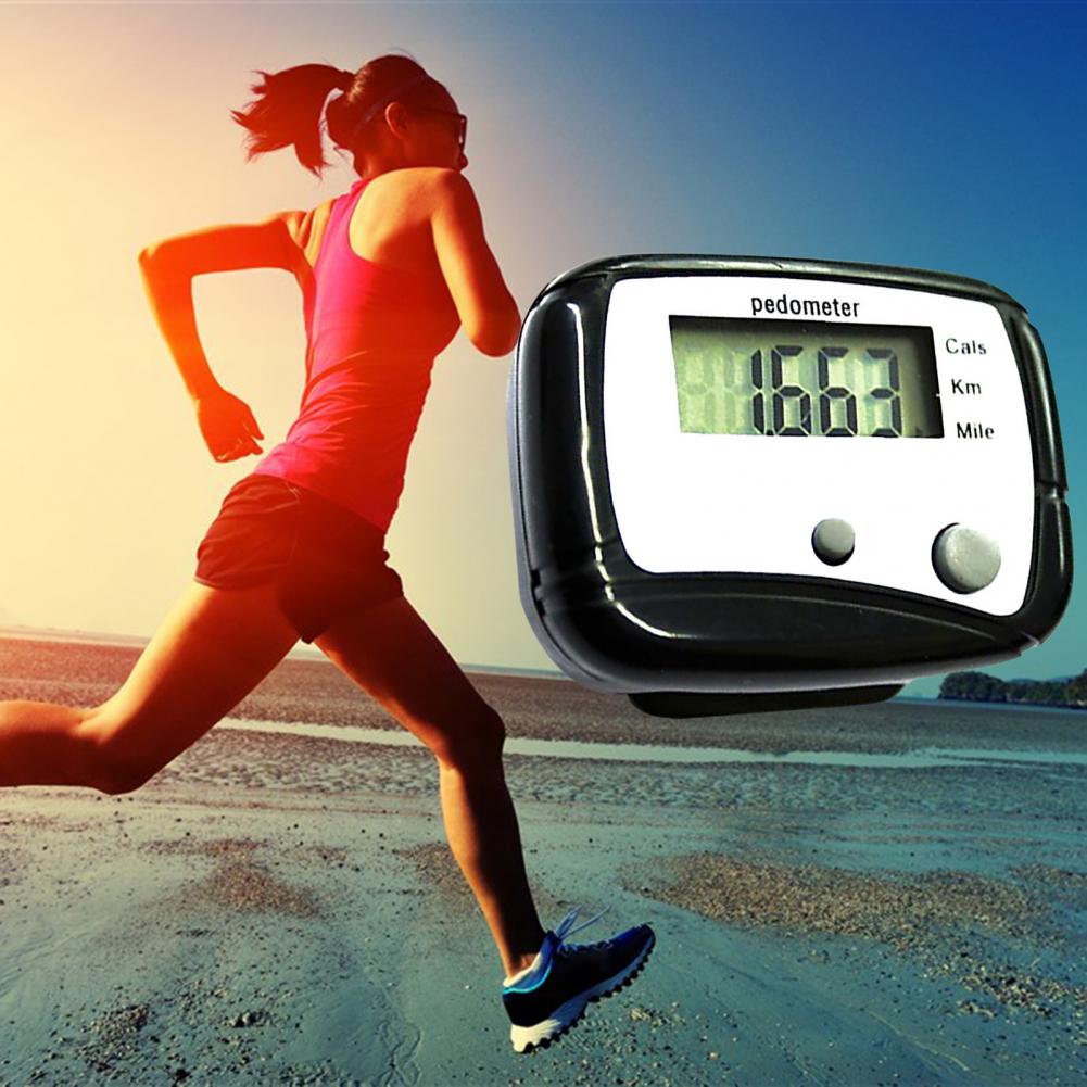 Step Counter Convenient Battery-saving Comfortable Portable Walking Counter