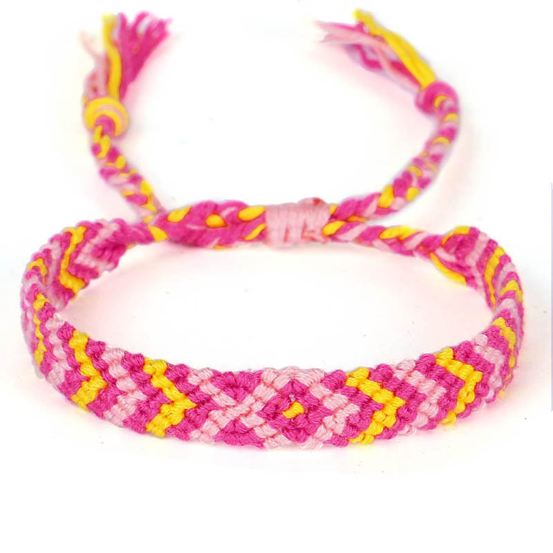 Boho Fish Shape Handcrafed Friendship Bracelet Girl Women Femme Call Me By Your Name Similar Cotton Surf Jewelry: Black Gun Plated