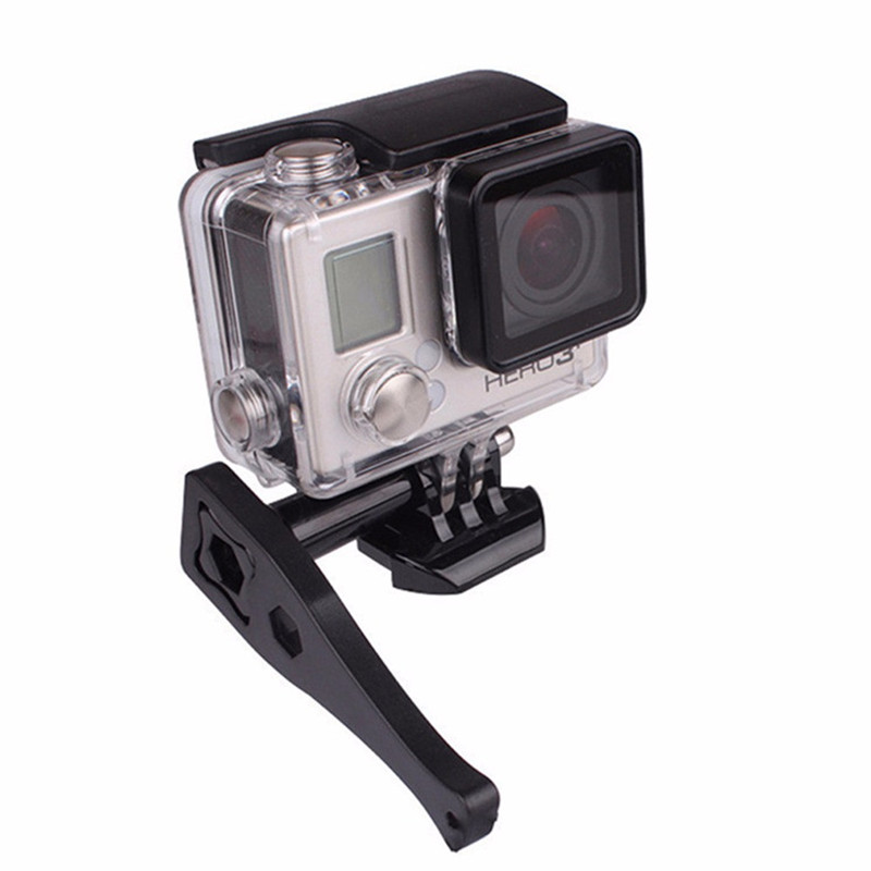 Serrez la clé desserrée avec lanière, noire, pour GoPro Hero 8/7/6/5/4/3/3 +/2/1, support de caméra SJCAM, accessoires de caméra d&#39;action
