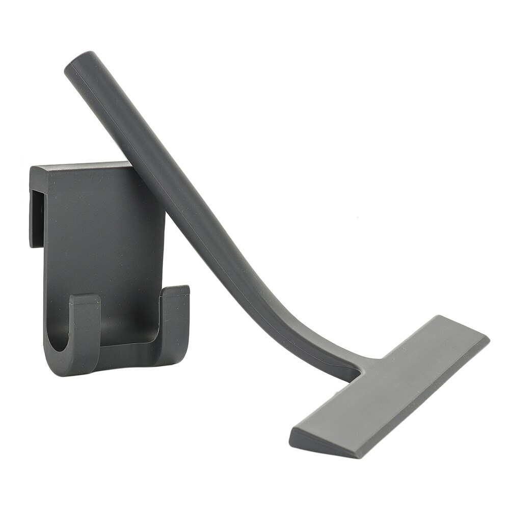 Escobilla de ducha para ventana, limpiaparabrisas de vidrio para baño, cocina, coche, accesorios de limpiador de silicona, raspador: Gris oscuro