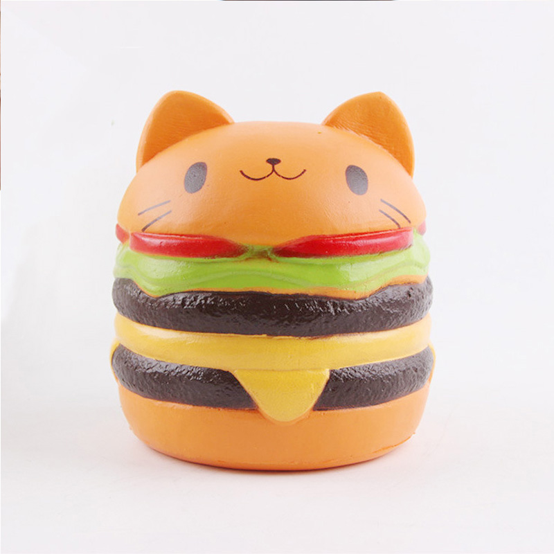 Rainbow Color Ice Cream Cute funny Squishy Toy Slow Rising Squishies Squeeze Toy For Fun Novelty cool cheap stuff Antistress Toy
