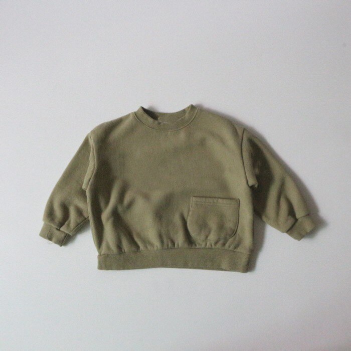 Kids Hoodies Casual Koreaanse Dikker Trui voor Jongens Peuter Meisjes Sweatshirts Losse Herfst Kinderen Shirts