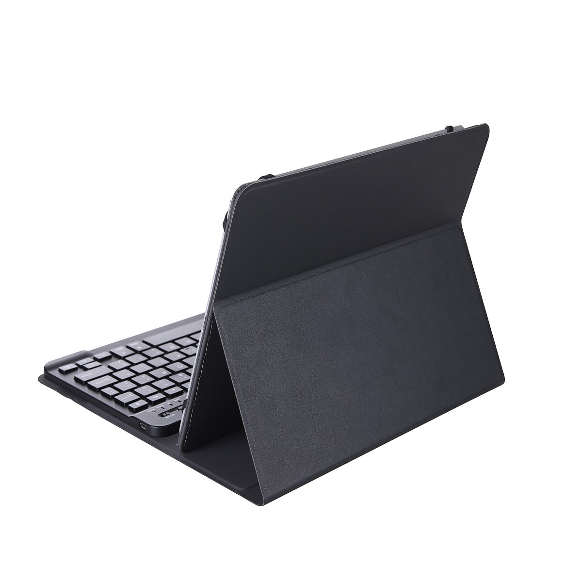 Bluetooth Keyboard Tablet Holster for IPAD Leather Case Protective Cover Tablet Holder Universal Funda for 9.7-10.2 Inch