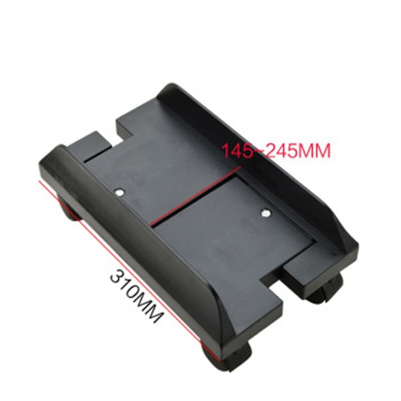 Mobile Adjustable Computer Tower Holder Computer CPU Stand Cart