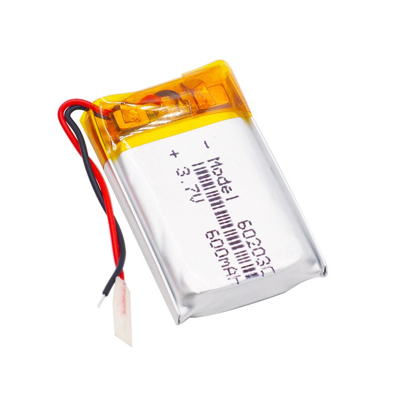 polymer battery 3.7V lithium polymer battery 602030 600mAh game machine MP3 MP4 MP5 lithium battery GPS navigator