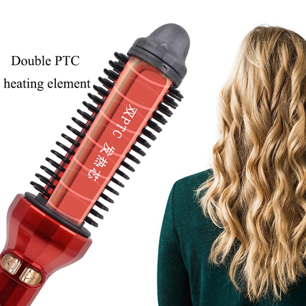 AE-504 Constant Temperature Air Comb Automatic Hair Curler Hair Dryer Comb Large Curling Iron