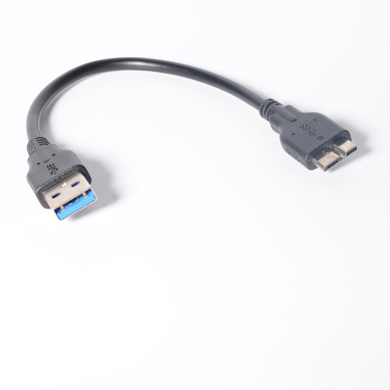 short 10cm 20cm 30cm 50cm 1ft USB 3.0 Male A to USB 3.0 Micro B Cable USB 3.0 Micro B Cord for External Hard Drive Disk HDD