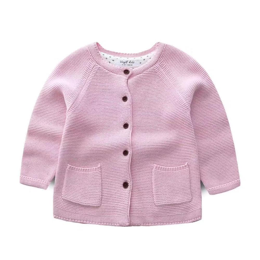 Trui knitt winter jassen voor meisjes