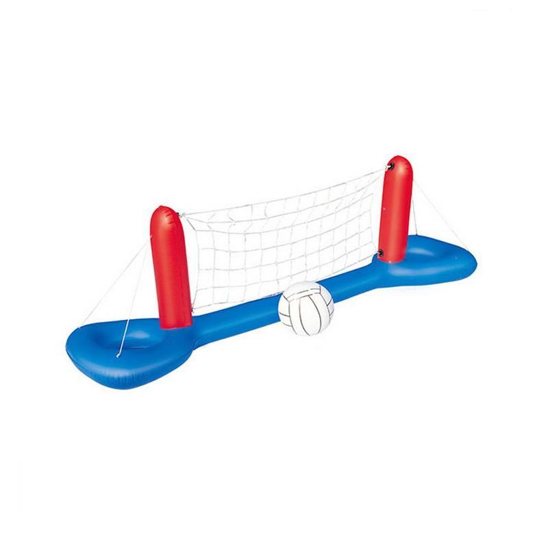 Water Opblaasbare Speelgoed Zwembad Basketbal Volleybal Handbal Pvc Plastic Nylon Mesh Water Bal Spelen Model Set Voor Veiligheid: A