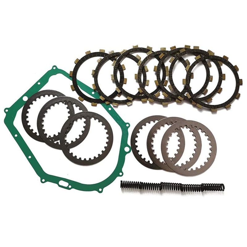 Kit embrayage ressorts robustes et joint pour Yamaha guerrier 350 YFM350X 87-04 Raptor 350 YFM350R 04-13: Default Title
