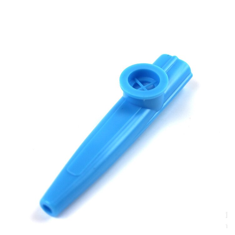 Kazoo-Mini instrumento Musical clásico de plástico, ambiente feliz , Kazoo, multicolor,