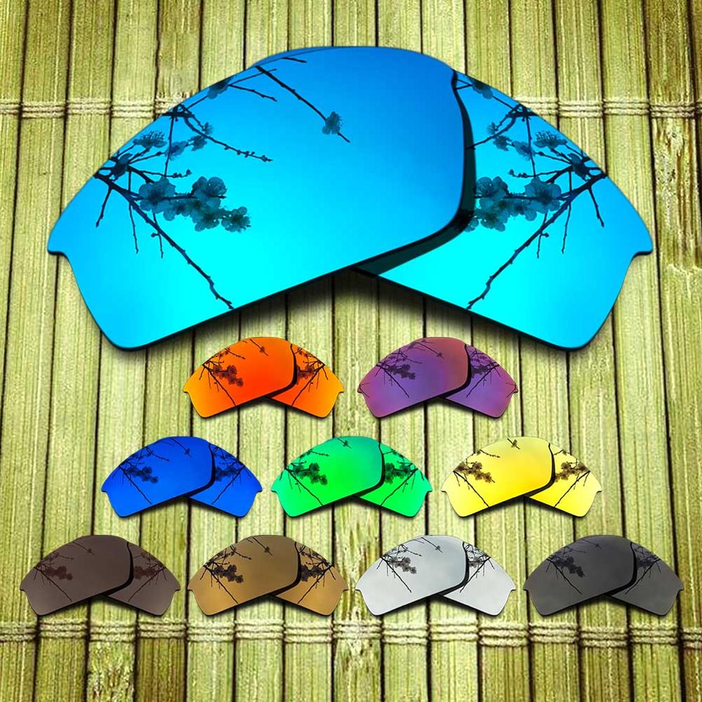 Polarized Replacement Lense For-Oakley Bottlecap Sunglasses Frame True Color Mirrored Coating - Options