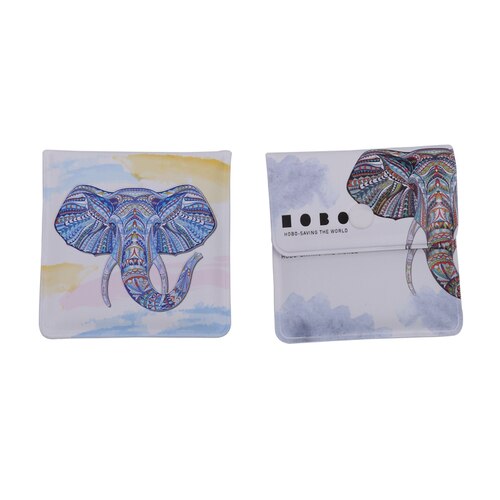 Draagbare Reizen Pocket Asbakken Voor Sigaretten Asbakken Outdoor Auto Brandwerende Pvc Milieuvriendelijke Elep Ash Tas: I