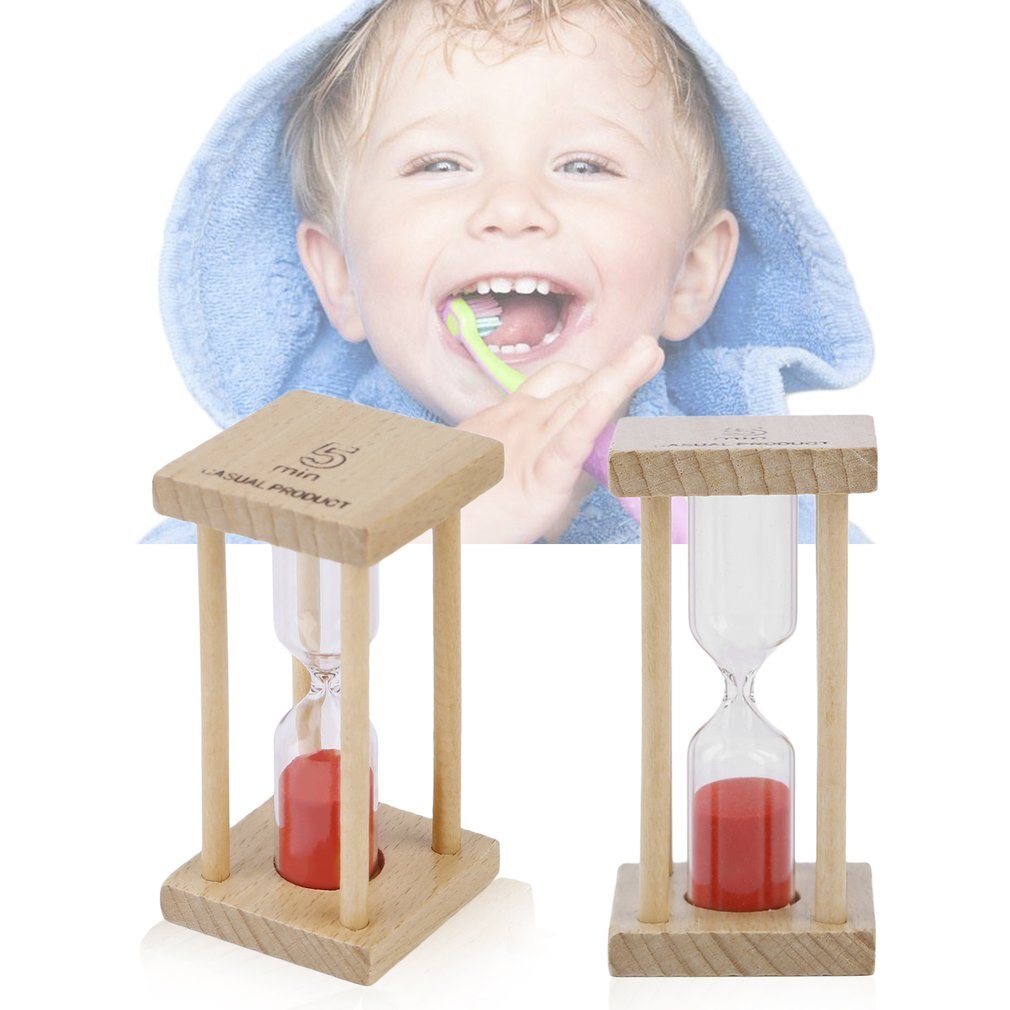 1 pc 3minutes / 5minutes Colorful Toothbrush Timer Hourglasses Sandglass Sand Clock Timers desktop clock