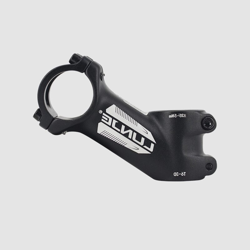 LUNJE Bike Stem Mountain Road Bike Stem Ultralight Stem 31.8mm Handlebar Stem 17 Degree