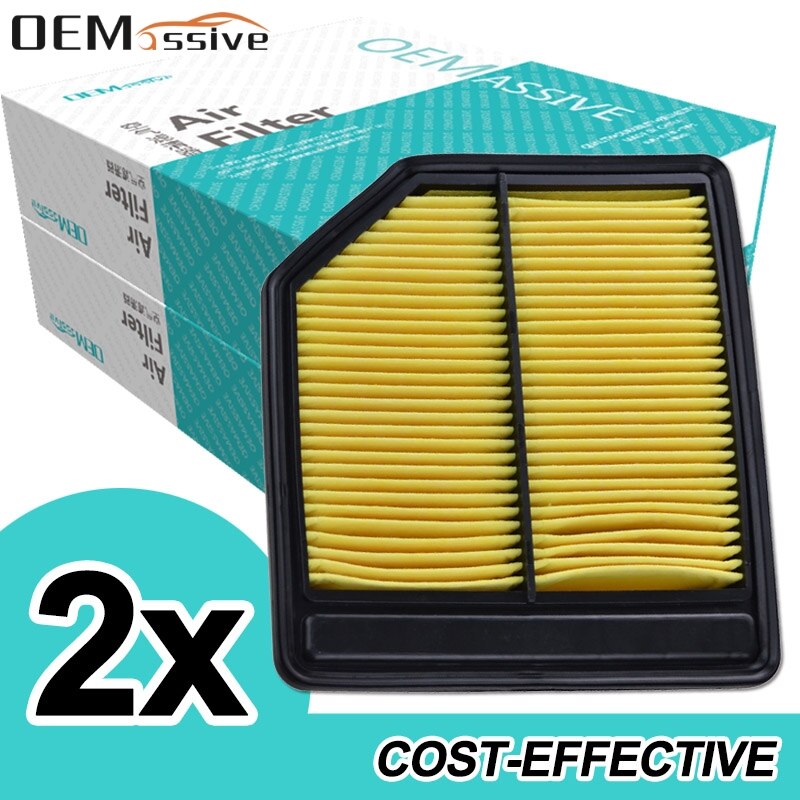 2pcs Air Filter 17220-RNA-Y00 FD1 Car Engine Air Filter For Honda Civic 2006 2007 1.8L 4cyl