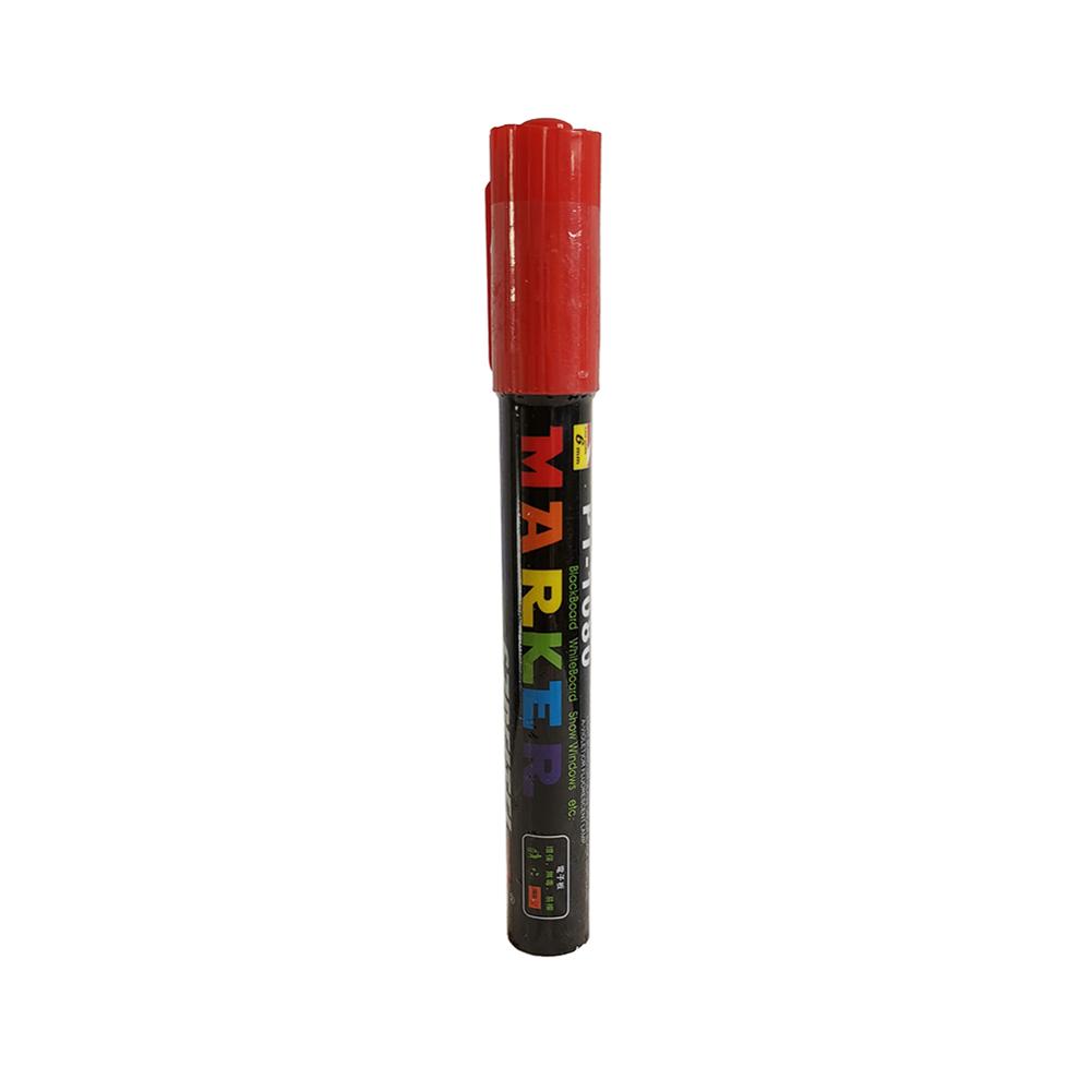 1Pcs Queen Bee Marking Marker Pen Set 8 Color Beekeeping And Bees Tools Queen Bee Mark Plastic Marks Pen Bee Tools: Red
