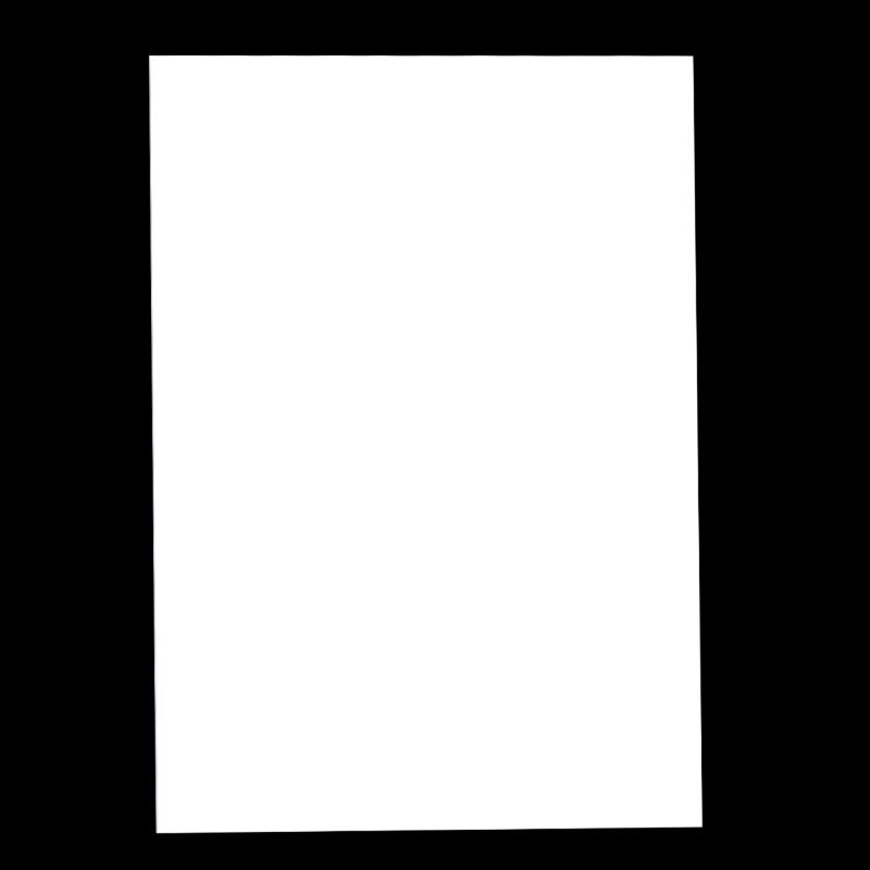 Papel de calcomanía de tobogán de agua de tamaño A4, Blanco claro, uso conveniente, papel de transferencia de deslizamiento de agua de inyección de tinta, herramienta de patrón de ropa DIY, 5 uds.