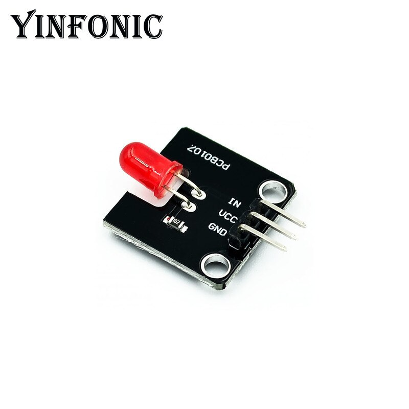 5mm LED licht emittierende modul für Arduino 5 farben Erhältlich