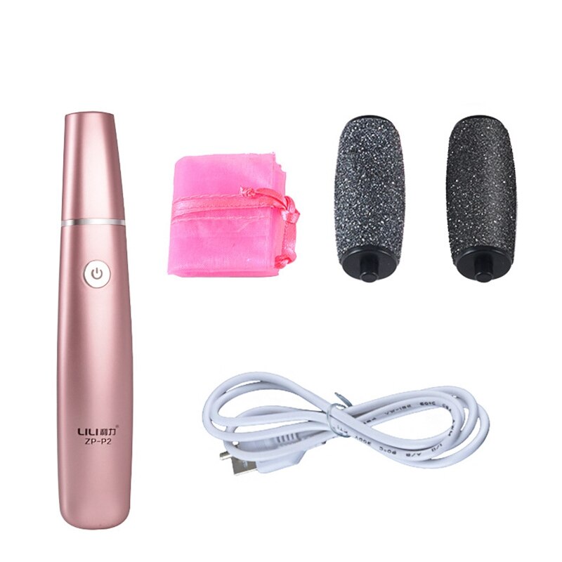 Lili Pedicure Machine Voet Bestand Verwijder Eelt Voor Voeten Pedicure Gereedschap Elektrische Eelt Remover Schoon De Hak Exfoliërende: Default Title