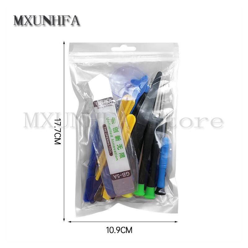 25 in 1 Screwdriver Set Mobile Phone Repair Tool Kit Spudger Pry Opening Tools for iPhone Android Replacement DIY Hand Tools