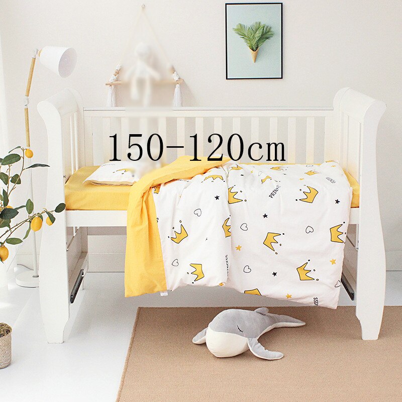 Infant quilt abdeckung, nette und frische, kinder quilt abdeckung, eine vielzahl von farben, weich und haut-freundliche Kinder bettwäsche: Schokolade