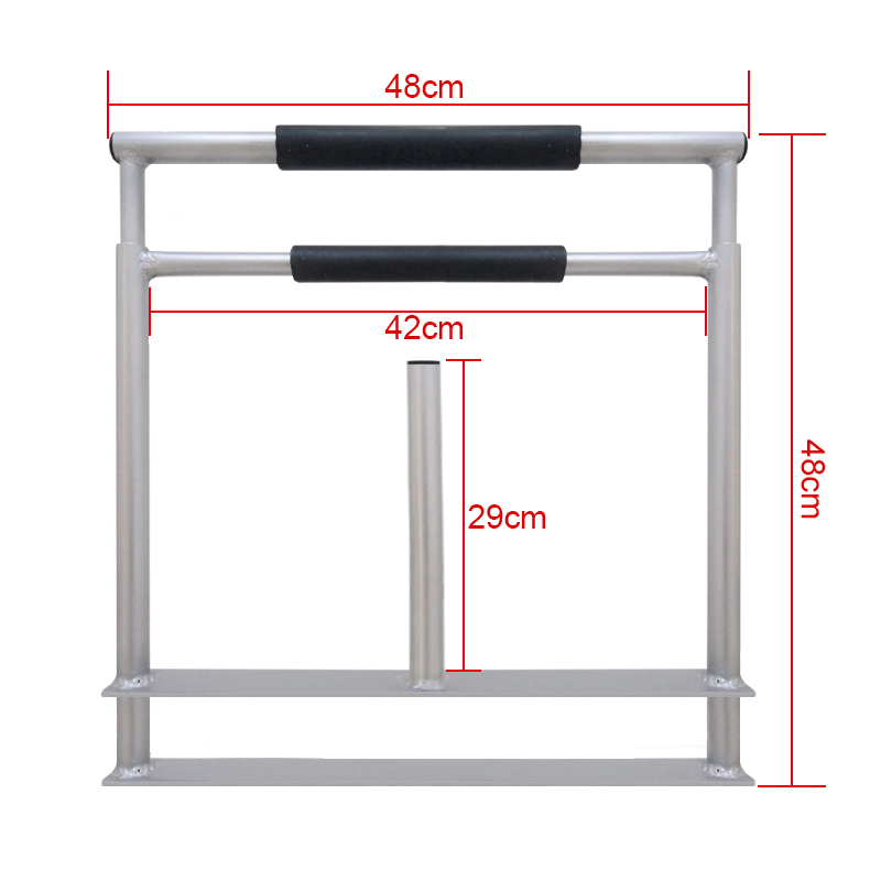Equipo de entrenamiento de fuerza de mano portátil ajustable, expansor de agarre de pellizco de dedo para antebrazo de muñeca, ejercitador de entrenamiento de Potencia muscular: Silver Large