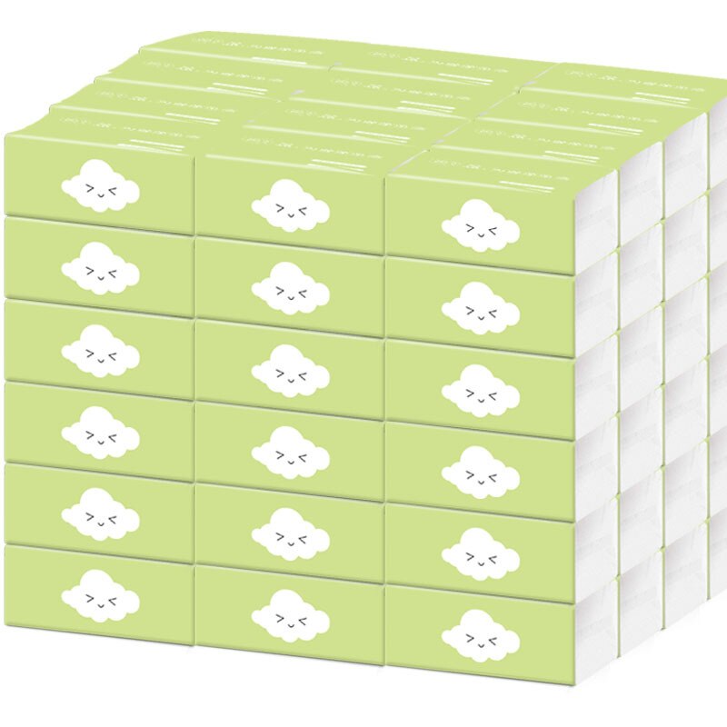Log paper toilet paper baby tissue one piece of household tissue tissue 3 packs 270pcs