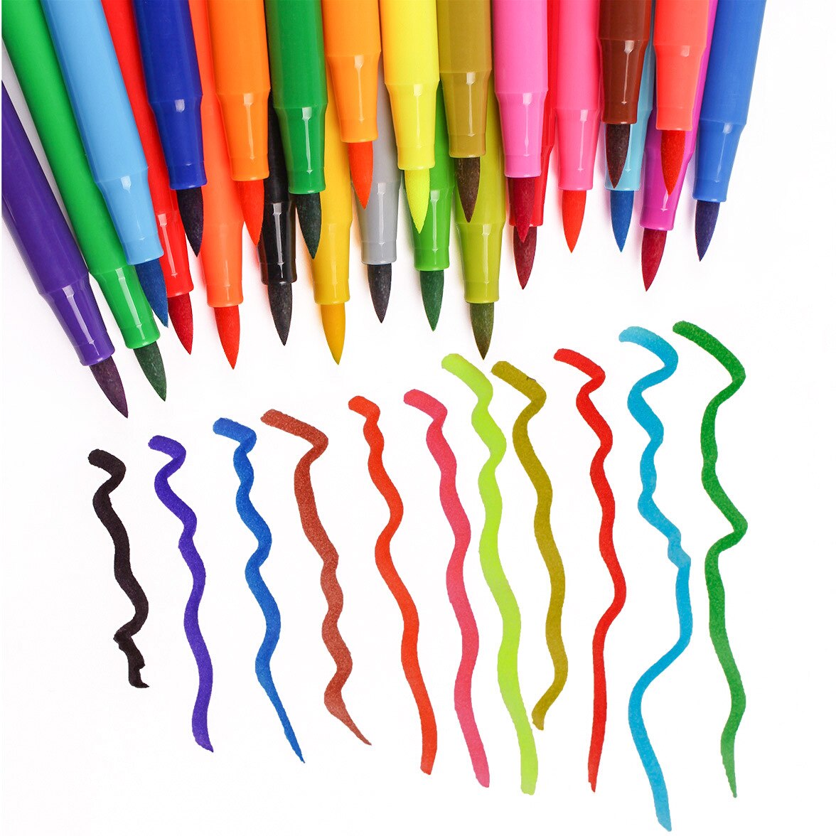 Washed Water Soft Head Children's Watercolor Pen Set Brush Set Water Color Drawing Kid Art Painting Supplies Set