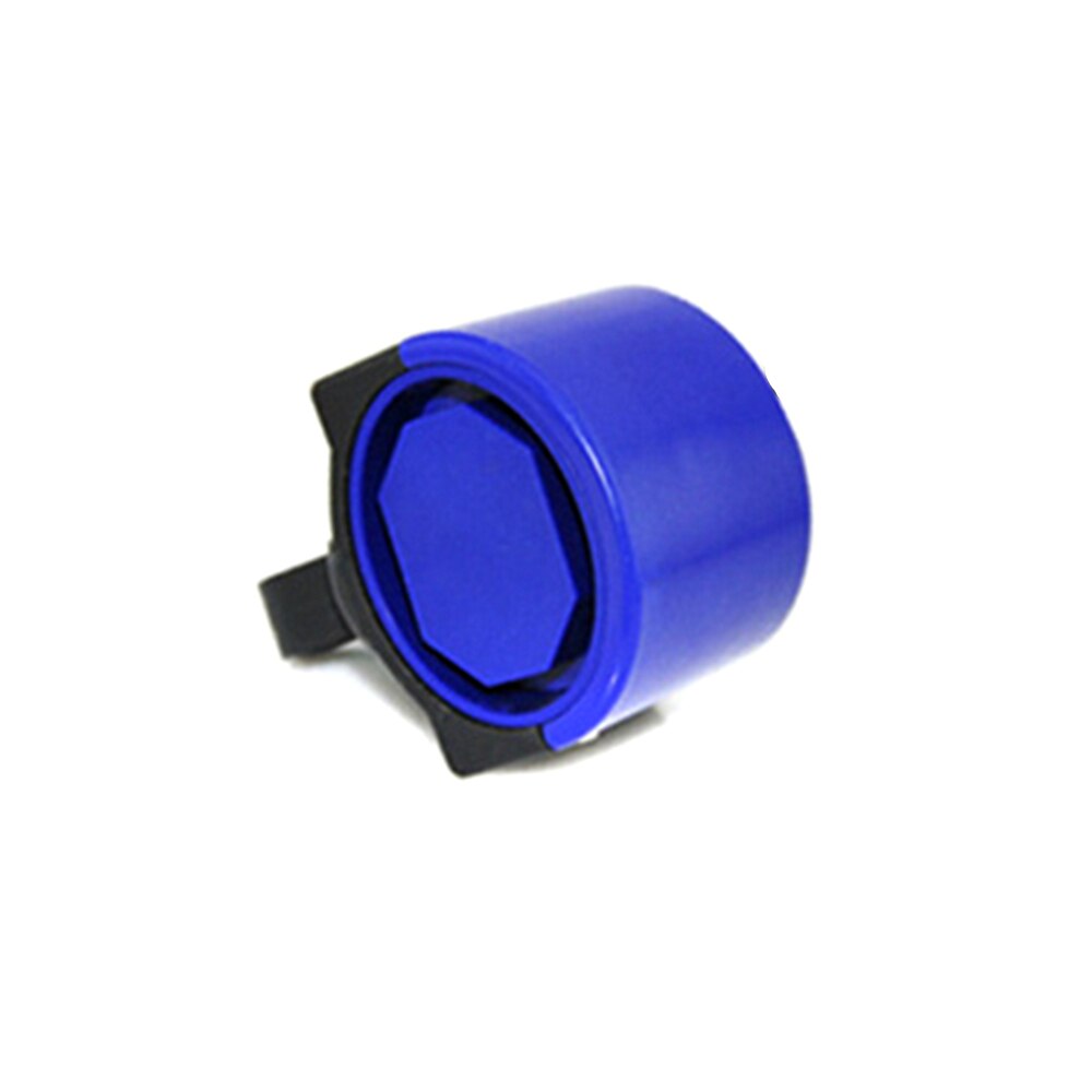 Wysokiej jakości głośny MTB droga rowerowa wioślarz dzwonek elektroniczny głośny klakson kolarstwo syrena syrena alarmowa dzwon dzwonki rowerowe cykl akcesoria: niebieski