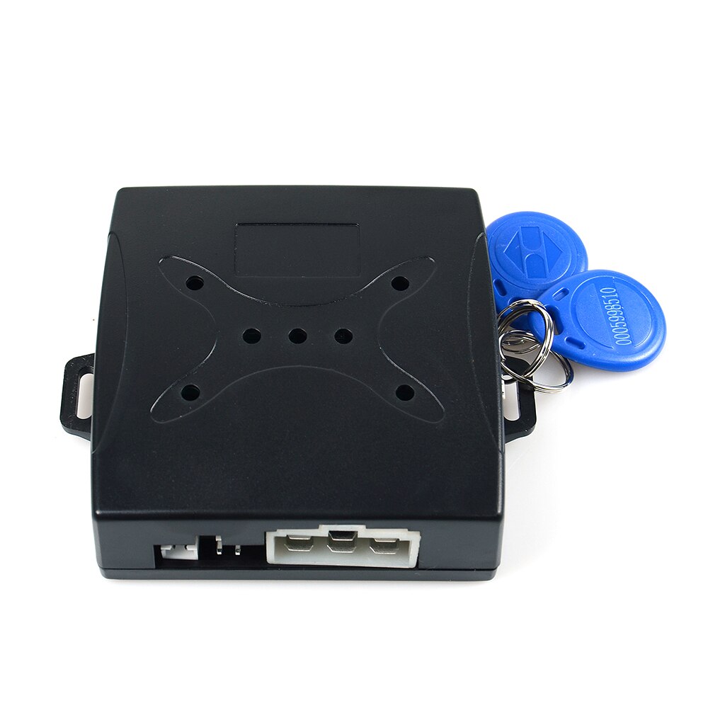 Auto Car Alarm Car Engine Push Start Button RFID Lock Ignition Starter Keyless Entry Start Stop Immobilizer Anti-theft System