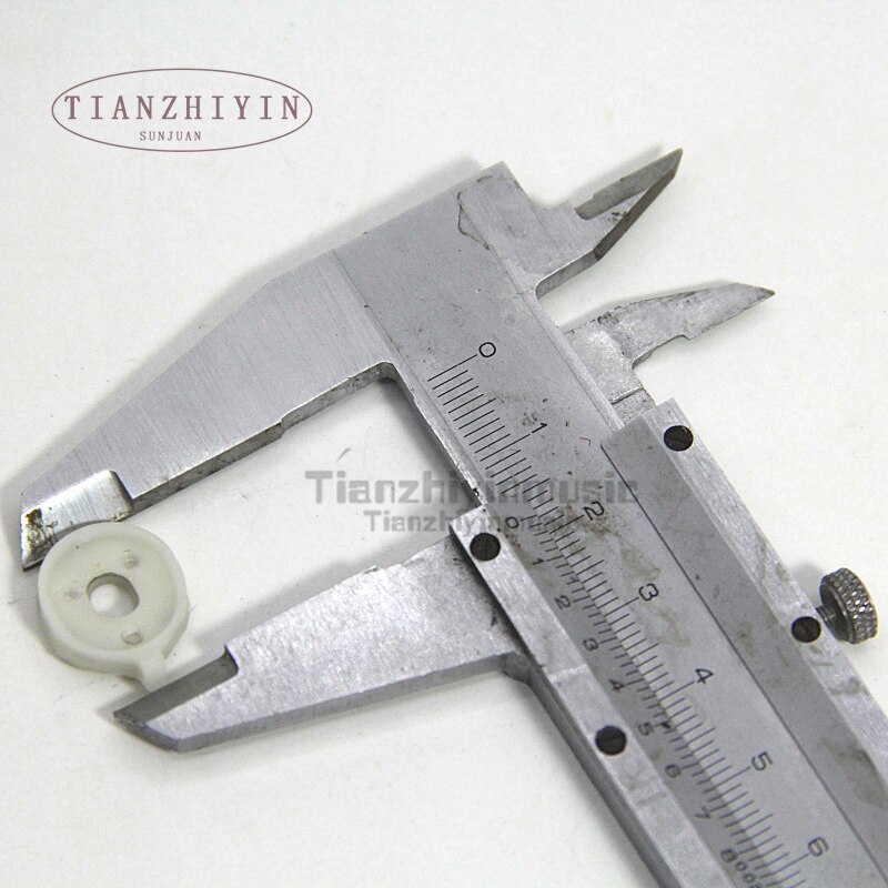 50pcs Alto horn baritone accessories Plastic Valve Guide part Spring dragging valve guides for repairing Valve Repair Kit