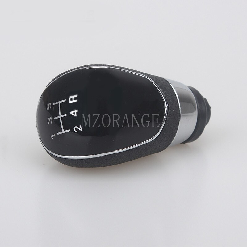 5 Speed Gear Shift Knob With Leather Boot For Ford CMax Kuga Fiesta