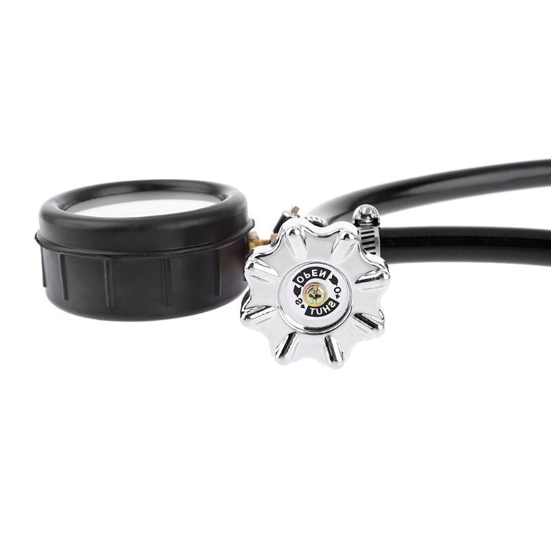 0-100PSI Fuel Injection Pressure Tester Quick Connected Pressure Gauge