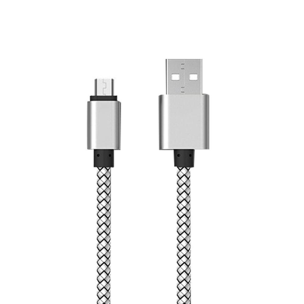 USB Standard Cable Multi-color 1m/2m/3 meter Quick Charge Mobile Phone Fast Charging For Android Phone USB Standard Wire Line: White / 1m