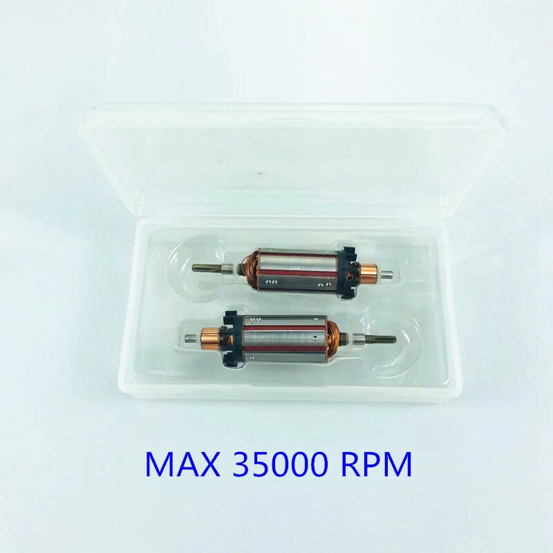 35K 45K Strong 210 204 90 102L 105L 103L 102LN &amp; Marathon Handpiece Motor Rotor Electric Manicure Nail Drill Accessories