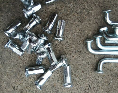 10 stk elcykel 10g hjul fælg eger hul 3.0mm eger nipler til e-cykel