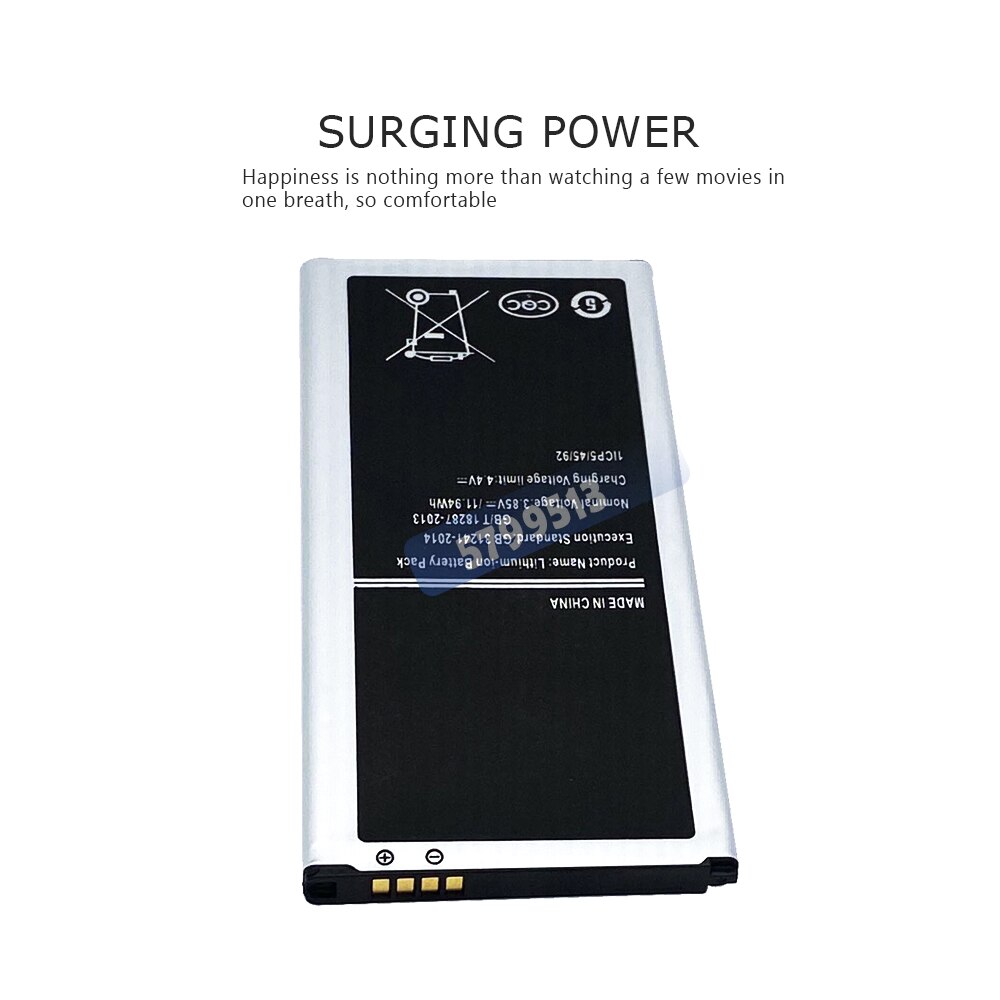 3100mAh EB-BJ510CBC EB-BJ510CBE baterías para Samsung Galaxy J5 edición J5 J510 J510FN J510F J5108 J5109 de la batería del teléfono