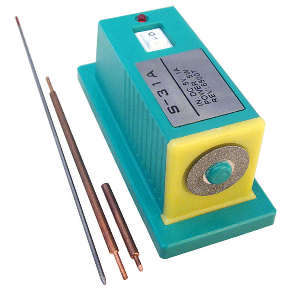 Spot Lassen Naald Grinder Elektrische Mini Slijpmachine voor Batterij Punt Lasser Naald 5W 6500T