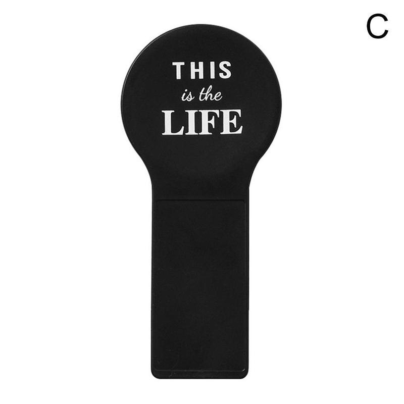 Nordic lift lid lift toilet lid handle anti-dirty hand toilet portable flip lid toilet handle lift lid: C