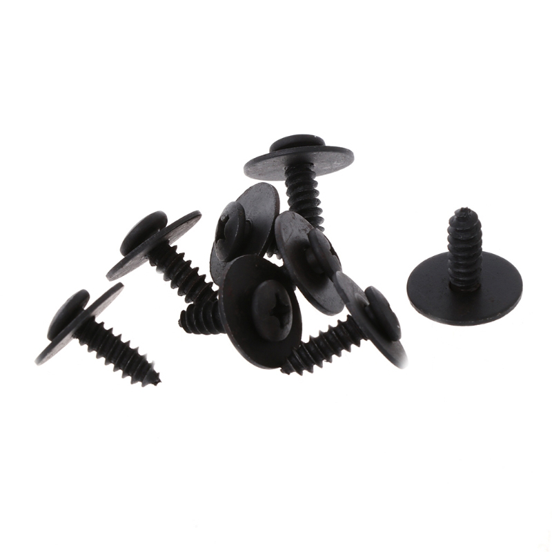 Front Car Clips Set Shell Protective 40pcs Engine Undertray Cover