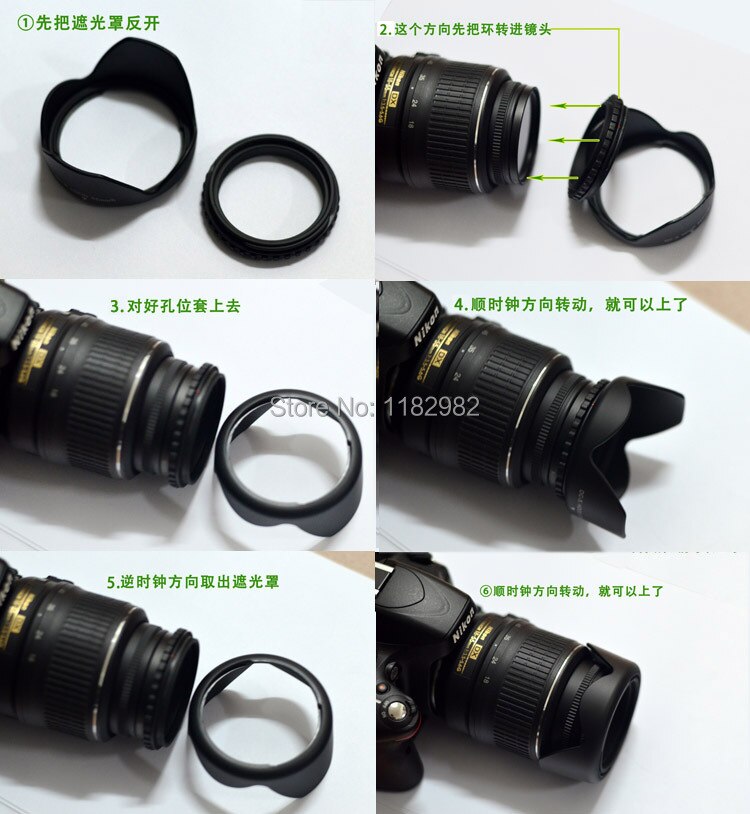 Voor SONY A7 A7R2 A7M2 A7RM2 camera kap 24-240-mm 72mm zonnekap